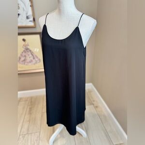 NWT! ALYA Francesca’s Black Classic Midi Dress
